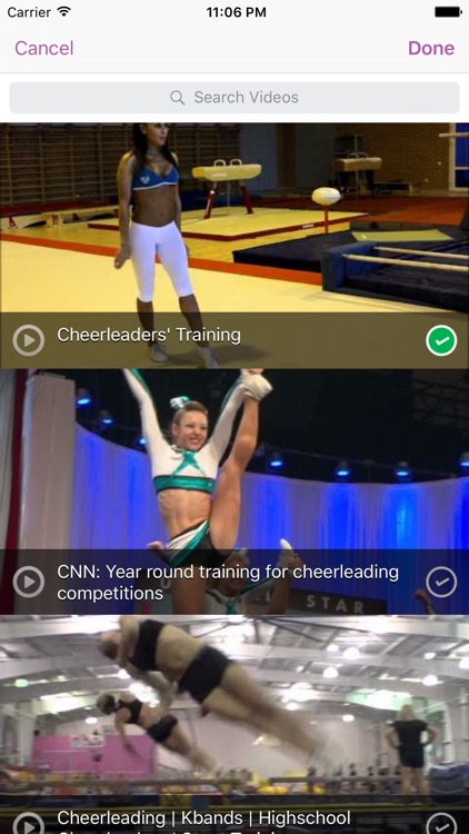 InfiniteCheerleading Practice Planner screenshot-3