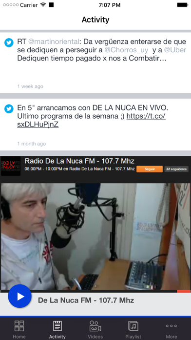 How to cancel & delete De La Nuca FM - 107.7 Mhz from iphone & ipad 2