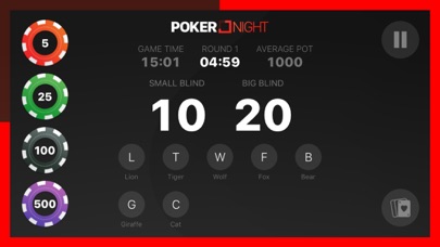 How to cancel & delete POKERNIGHT - Game nights at home done right from iphone & ipad 1