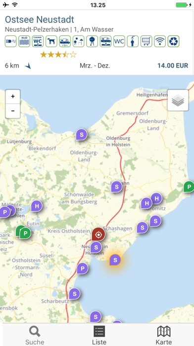 【图】Womo Stellplatz Pro(截图2) 【图】Womo Stellplatz Pro(截图2)