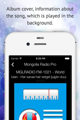 Mongolia Radio Pro screenshot 2