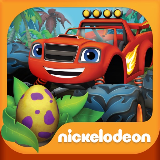 Blaze and the Monster Machines Dinosaur Rescue HD iOS App