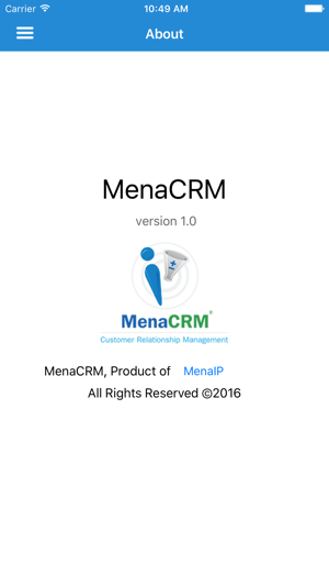 MenaCRM