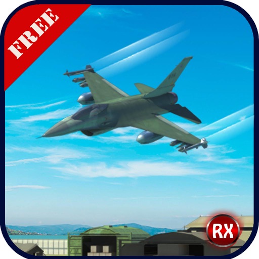 Stealth Fighter Jet F16 iOS App