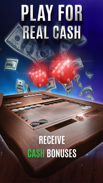 Backgammon For Money - Online Board Game