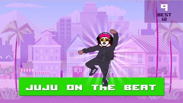 Juju Dancer: Jumping  On That Beat Game(圖1)-速報App