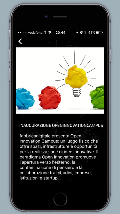 Open Innovation Campus