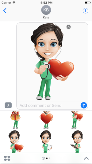 Dr. Julie Stickers(圖2)-速報App