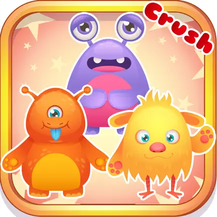 Cute Monster crush : - A high fun matching game of pretty monsters for free Читы