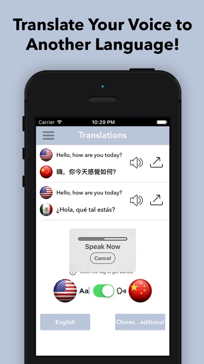 Language Translator Pro - Speak & Translate