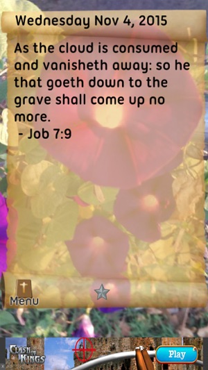 Daily Bible Verse App