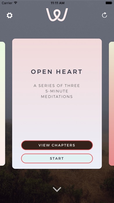 Woven - The Meditation App screenshot 3