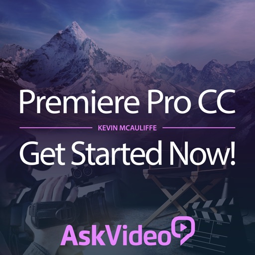 Basic Tour For Premiere Pro CC iOS App