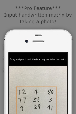 Matrix Calculator + screenshot 2