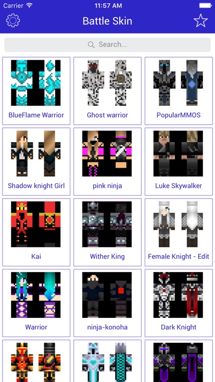 Battle Skins - Skins for MCPC & PE Edition