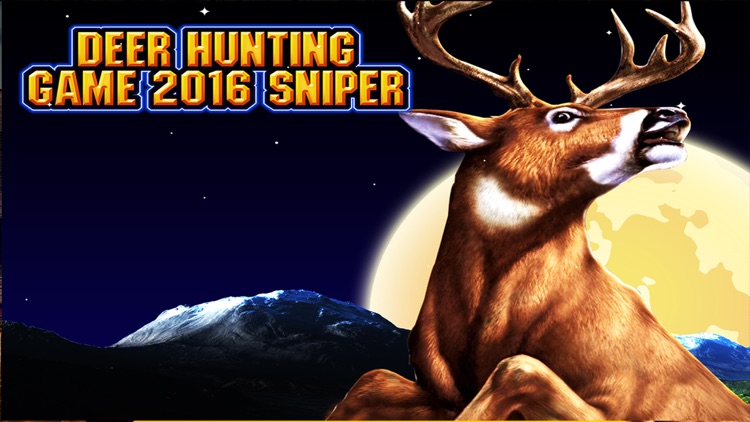 Deer Hunting Game 2016 : Sniper Kill Animals Free