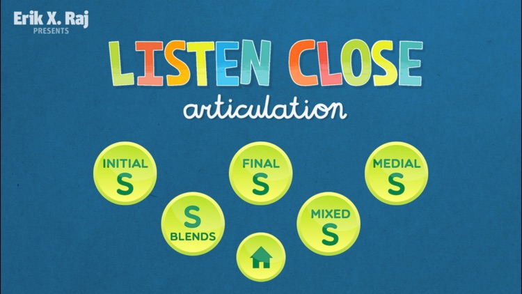 Listen Close Articulation