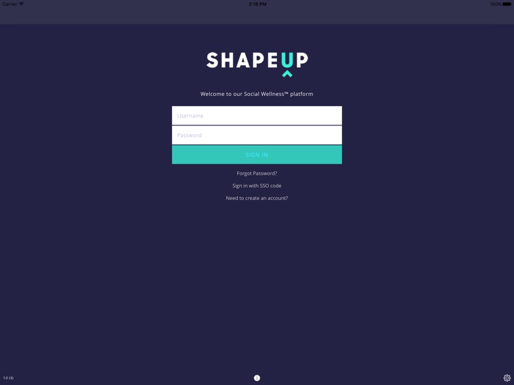 ShapeUp Health Station