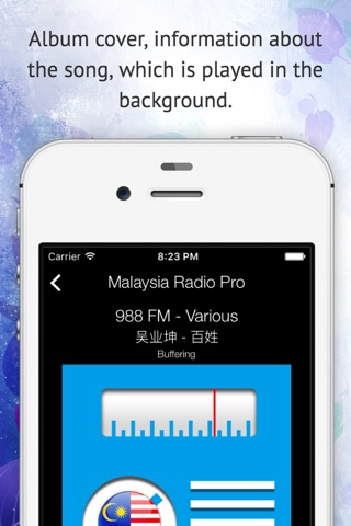 Malaysia Radio Pro screenshot 2