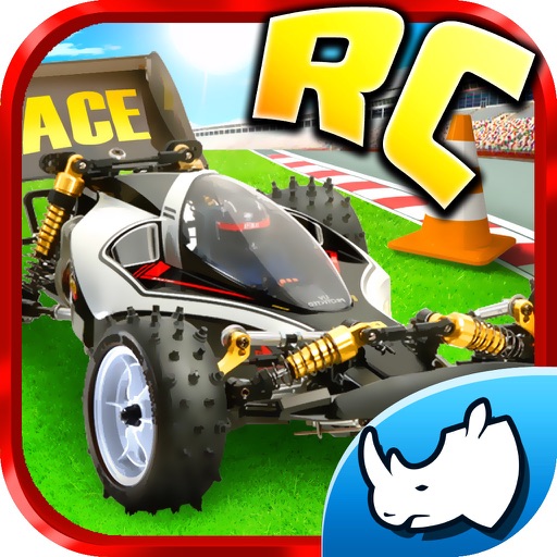 Rc Sports Car 3D Mini Toy Racing and Parking Simulator Icon