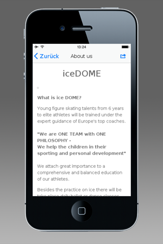 iceDOME screenshot 2