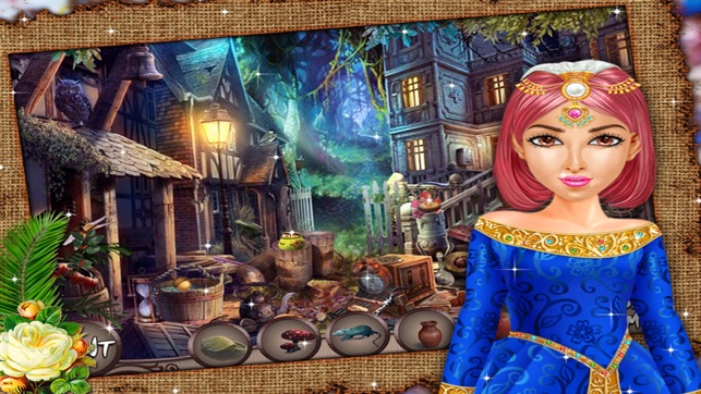 Brave Queen - Free Hidden Objects game for kids(圖3)-速報App