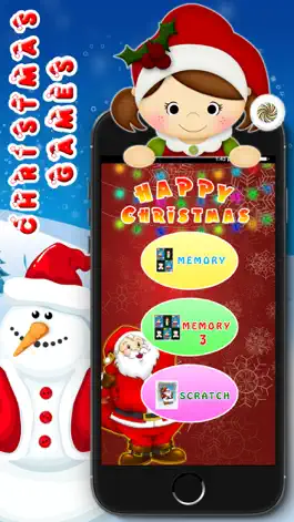Game screenshot Kids santa Game - Christmas Party for Toddler apk