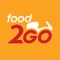 O sistema de pedidos online “food2go” fornece um aplicativo móvel para uso em todas as plataformas móveis