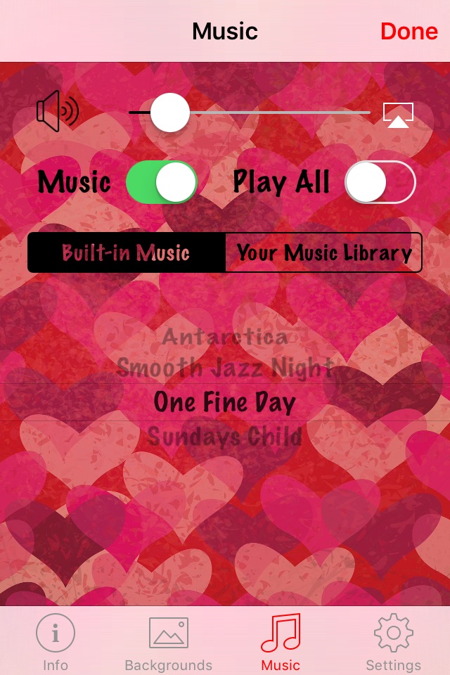 Valentine's Countdown screenshot 3