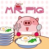Mr Pig Animated Sticker