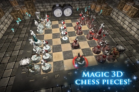 Magic Chess 3D Game screenshot 3