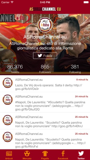 ASRomaChannel.eu(圖5)-速報App