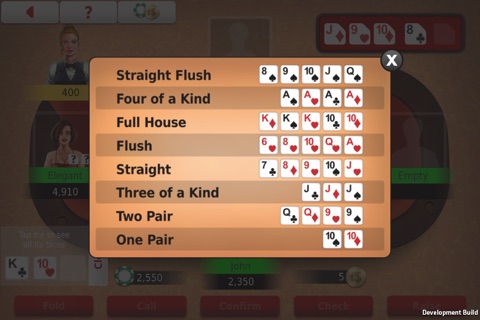 Black Tie Poker screenshot 3