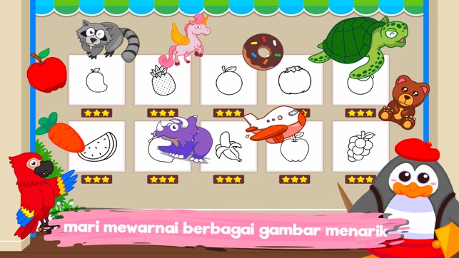 Marbel Mewarnai Full - Seri Belajar Sambil Bermain(圖2)-速報App