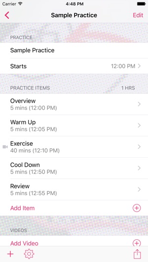 InfiniteLacrosse Practice Planner : Women(圖2)-速報App