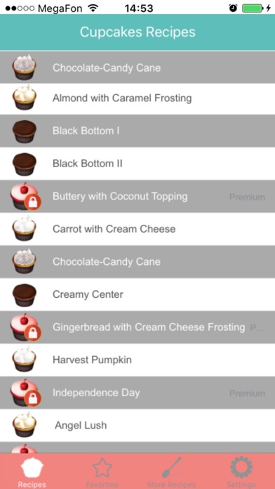 How to cancel & delete Tasty Cupcake Recipes from iphone & ipad 1
