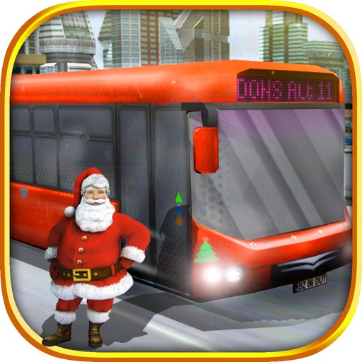 Christmas - Bus Simulator iOS App