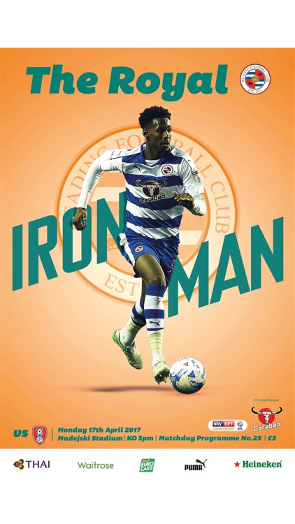 The Royal - The Official Matchday Programmes for Reading fans!