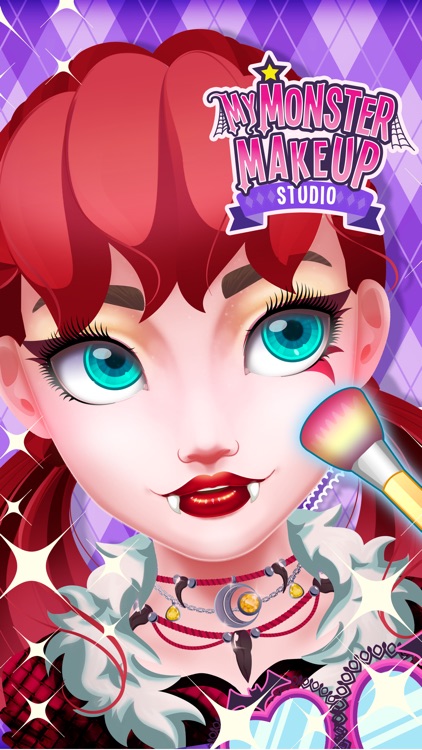 My Monster Makeup Studio - Salon Makeover Game screenshot-4