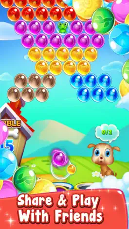 Game screenshot Happy Land Pet Bubble mod apk