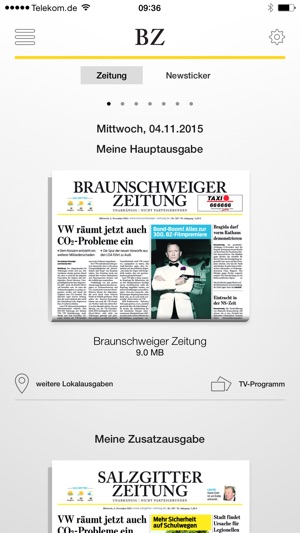 Braunschweiger Zeitung ePaper(圖1)-速報App