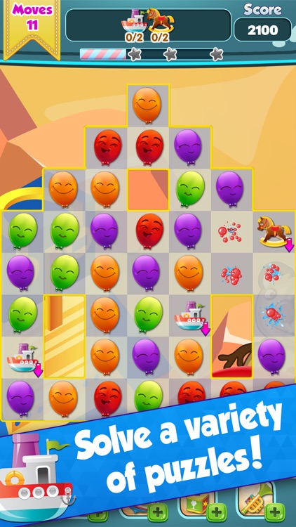 Toy Box Balloon Blast screenshot-3