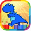 Dinosaur Planet Coloring Pages Game Free for Kid !