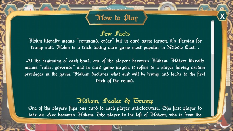 HOKM ( حکم ) screenshot-4
