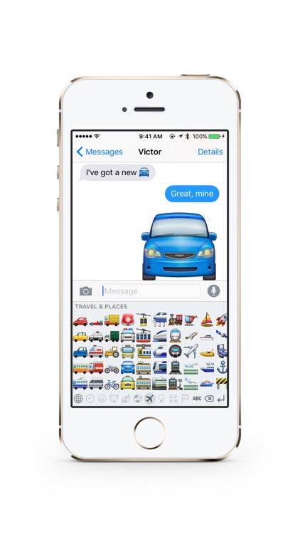 Big Emoji Keyboard - Bigger & More Fun