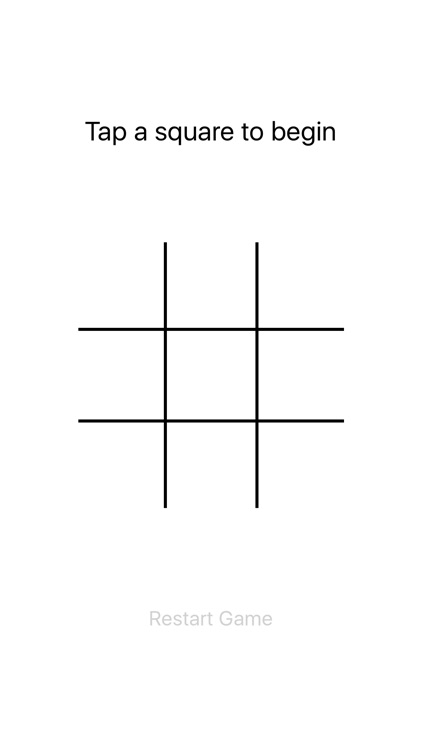 Tic Tac Toe Simple!