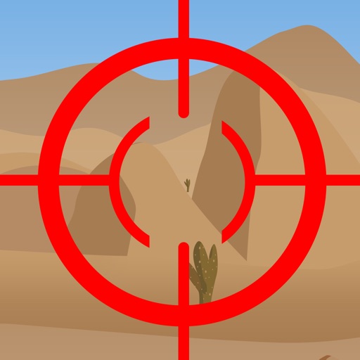 Monster Shooter American Cowboy Pro - target shoot Icon