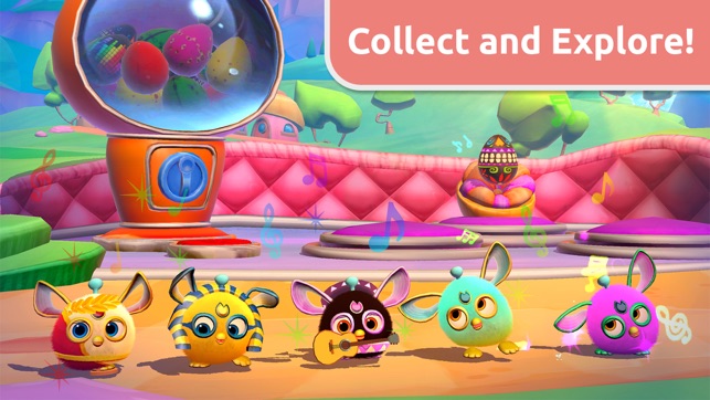 furby online game