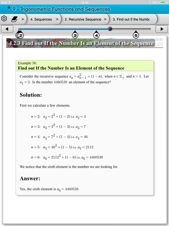 eMath5: Vectors screenshot-3