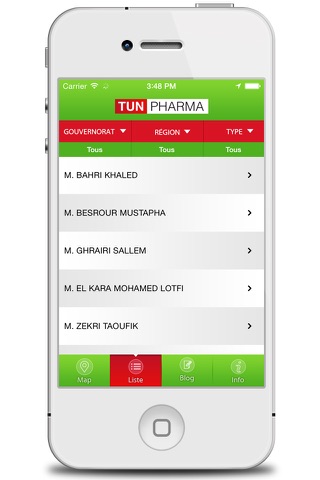 TunPharma screenshot 3